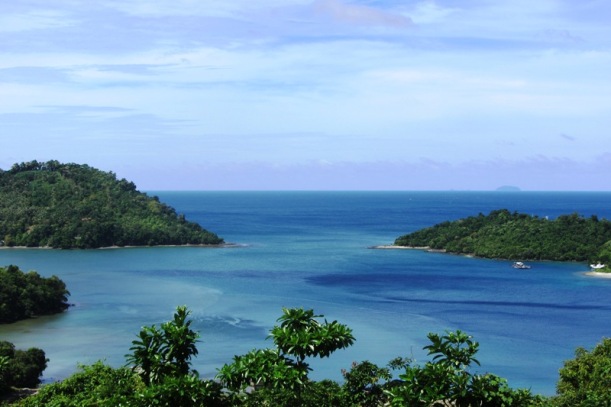 Pemandangan Pulau Rubiah dari Pulau Weh